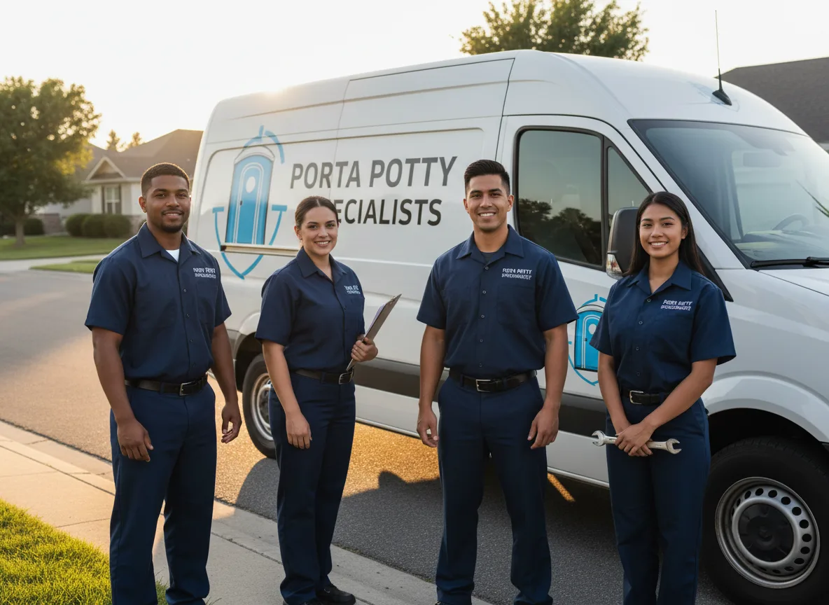 Portable Toilet Rental company in Roosevelt, TX